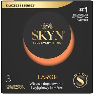Презервативи SKYN Large 3 шт SX2382 фото