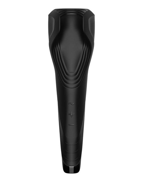 Мастурбатор Satisfyer Men Wand, багатофункціональний, чудово для пар, вібро-мінет SO3316 фото