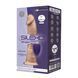 Фалоімітатор з вібрацією SilexD Henry Vibro Flesh (MODEL 2 size 7in) + LRS, діаметр 4,4 см SO8212 фото 3