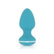 Анальна вібропробка Cala Azul - Blanca Vibrating anal plug