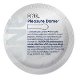 Презерватив ONE Pleasure Dome 1 шт SX0773 фото