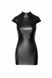 Сукня Noir Handmade F309 Fantasy wetlook mini dress with lace up back - M SX0292 фото 4