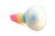 Фентезійний фалоімітатор Creature Cocks Luminescent Rainbow Silicone Dildo SX2222 фото 3