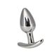 Анальна пробка Pillow Talk Sneaky Luxurious Stainless Steel Anal Plug із кристалом Swarovski SO7753 фото 1