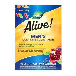 Men's Complete Multivitamin - 50 tabs 2022-10-1715 фото