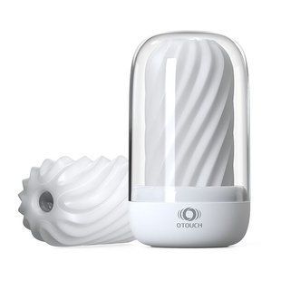 Мастурбатор Otouch DECOR 2, TPE, підігрів до 55 &deg;C, УФ-дезінфекція SO9370 фото