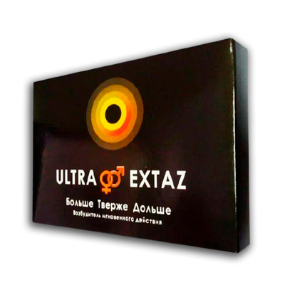 Ультра Екстаз збудливі краплі для жінок Ultra Extaz (5 ампул) MED011 фото
