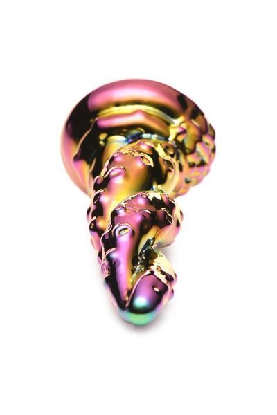 Фентезійний фалоімітатор Creature Cocks Enchanting Rainbow Glass Dildo SX2223 фото