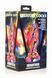 Фентезійний фалоімітатор Creature Cocks Enchanting Rainbow Glass Dildo SX2223 фото 4