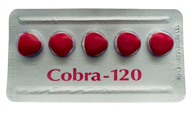 Cobra-120(Vega Extra) Найсильніший засіб для чоловічої впевненості MED-708 фото