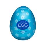 Мастурбатор-яйце Tenga Egg Snow Crystal з охолоджувальним лубрикантом SO8063 фото