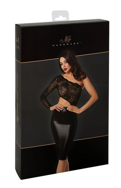 Сукня Noir Handmade F339 Assymetrical dress - S SX2061 фото