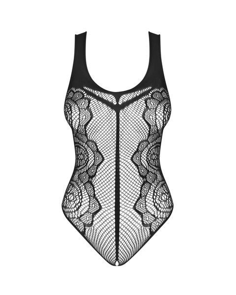 Еротичне боді з доступом Obsessive B335 crotchless teddy S/M/L SO9754 фото