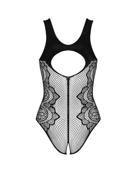 Еротичне боді з доступом Obsessive B335 crotchless teddy S/M/L SO9754 фото