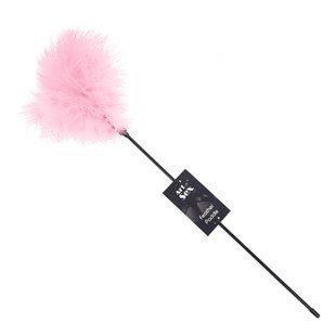 Лоскітка з пером індика Art of Sex &ndash; Feather Paddle, рожева SO6615 фото