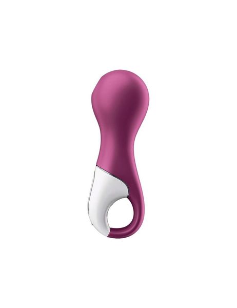 Вібромасажер із вакуумною стимуляцією Satisfyer Lucky Libra SO6133 фото