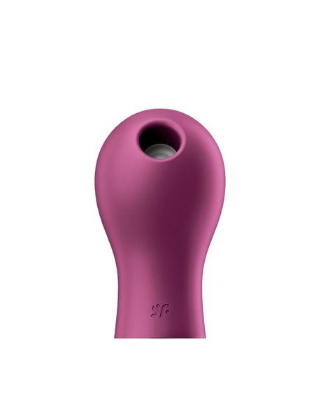 Вібромасажер із вакуумною стимуляцією Satisfyer Lucky Libra SO6133 фото