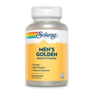 Men's Golden Multi-Vitamin - 90 caps 2023-10-2135 фото