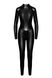 Комбінезон Noir Handmade F319 Caged wetlook catsuit with zippers and ring - M SX0346 фото 5