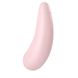 Вакуумний кліторальний стимулятор Satisfyer Curvy 2+ Pink з керуванням через інтернет SO3782 фото 2