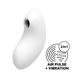 Вакуумний вібратор Satisfyer Vulva Lover 2 White SO6712 фото 1