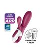 Смарт вібратор кролик із підігрівом Satisfyer Hot Bunny SO6086 фото