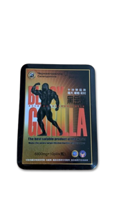 Black gorilla / Чорна горила препарат для підвищення потенції (таблетки, 10 шт.) MED015 фото