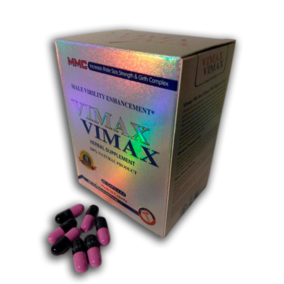 Вімакс(Vimax) капсули для потенції та чоловічої сили Vimax (60 шт) MED016 фото