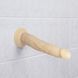 Фалоімітатор Naked Addiction &mdash; 9&Prime; Silicone Dual Density Bendable Dildo Vanilla, віброкуля в подаруно SO8906 фото 5