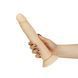 Фалоімітатор Naked Addiction &mdash; 9&Prime; Silicone Dual Density Bendable Dildo Vanilla, віброкуля в подаруно SO8906 фото 3