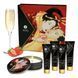 Подарунковий набір Shunga GEISHAS SECRETS &ndash; Sparkling Strawberry Wine: для шикарної ночі вдвох