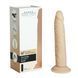 Фалоімітатор Naked Addiction &mdash; 9&Prime; Silicone Dual Density Bendable Dildo Vanilla, віброкуля в подаруно SO8906 фото 6