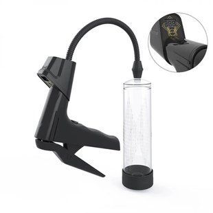 Вакуумна помпа Men Powerup MEN Air Gun Penis Pump SX4046 фото