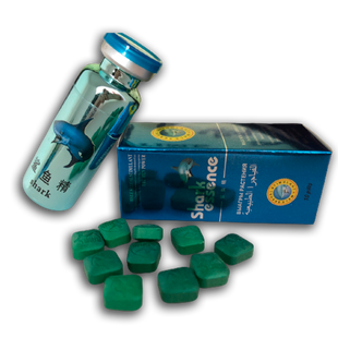 Препарат для підвищення потенції Shark Essence / Акуляча Есенція (10 таблеток) MED017 фото