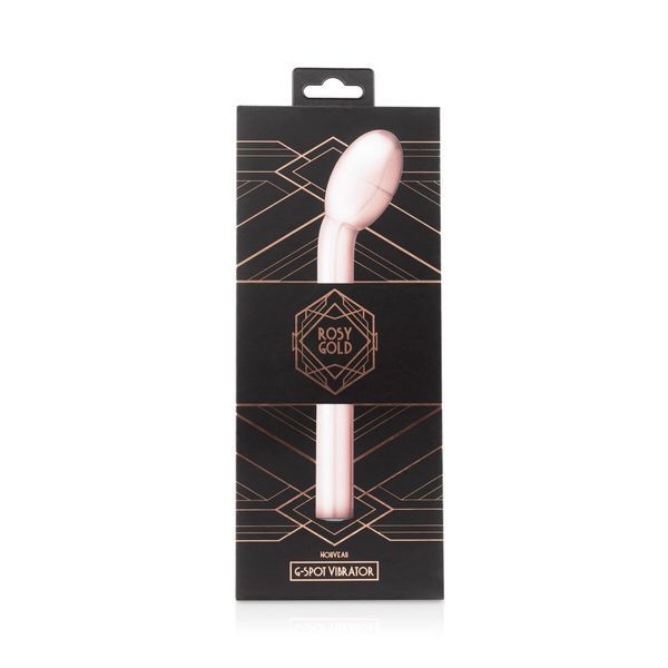 Вібратор для точки G Rosy Gold &mdash; Nouveau G-spot Vibrator SO4595 фото