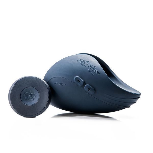Іграшка для пар Hot Octopuss PULSE DUO, пульсація, використання без рук, підходить для пар, пульт ДК SO8723 фото
