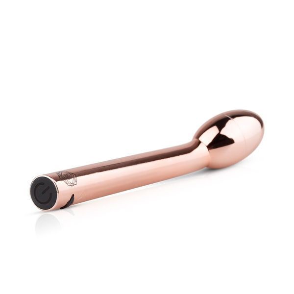 Вібратор для точки G Rosy Gold &mdash; Nouveau G-spot Vibrator SO4595 фото