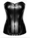 Корсет Noir Handmade F334 Powerwetlook corset - S SX2016 фото 6