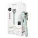 Електронний ролер для обличчя з мікроголками GESKE MicroNeedle Face Roller 9в1 green HB0195 фото