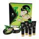 Подарунковий набір Shunga GEISHAS SECRETS ORGANICA &ndash; Exotic Green Tea: для шикарної ночі вдвох