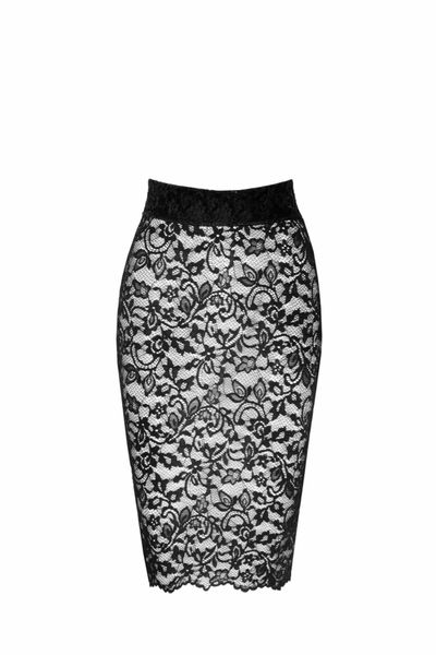 Спідниця Noir Handmade F302 Ambivalence lace up midi skirt - M SX0250 фото