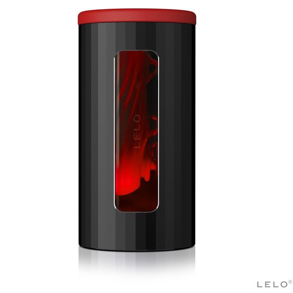 Смарт мастурбатор LELO F1S V2 Red, вібрації, технологія SENSONIC, гра в застосунку SO8122 фото