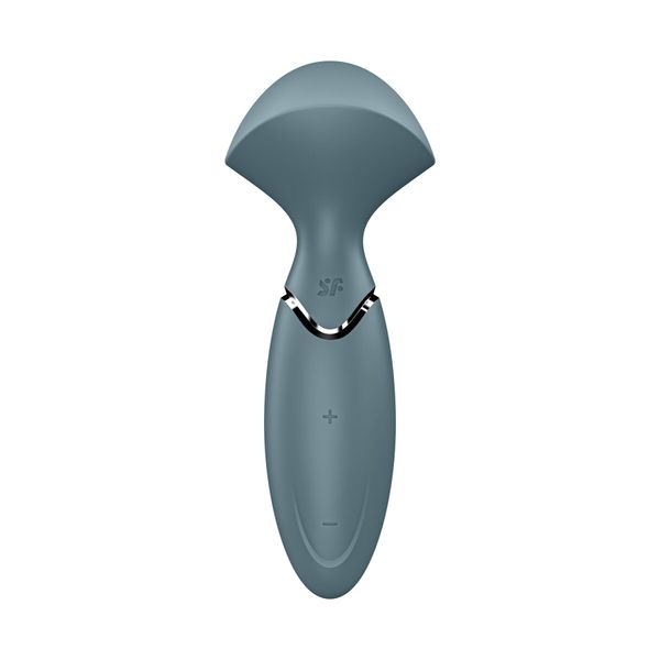 Вібромасажер Satisfyer Mini Wand-er Grey SO7793 фото