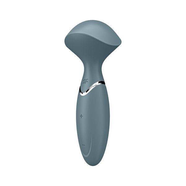 Вібромасажер Satisfyer Mini Wand-er Grey SO7793 фото