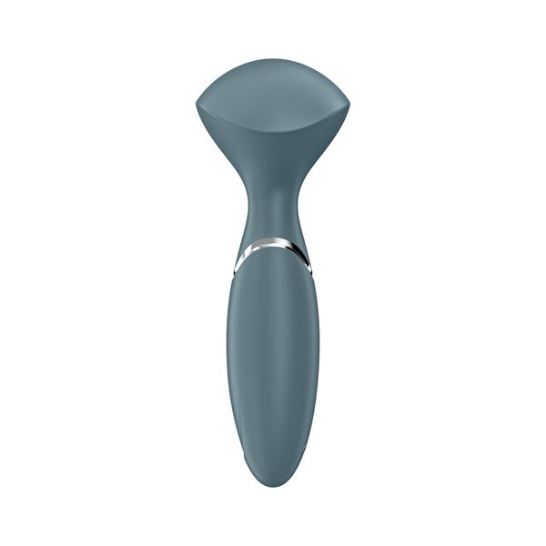 Вібромасажер Satisfyer Mini Wand-er Grey SO7793 фото