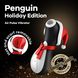 Вакуумний кліторальний стимулятор Satisfyer Penguin Holiday Edition, у шапочці та шарфі SO8777 фото 7