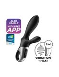 Універсальний смарт-вібратор з підігрівом Satisfyer Heat Climax + SO6091 фото