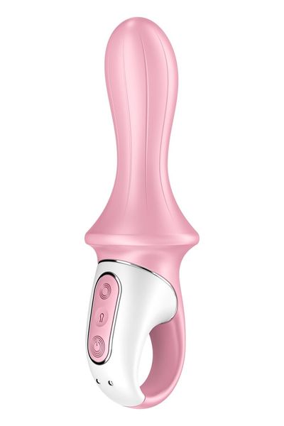 Анальний смарт-вібратор Satisfyer Air Pump Booty 5+, надувається SO6717 фото