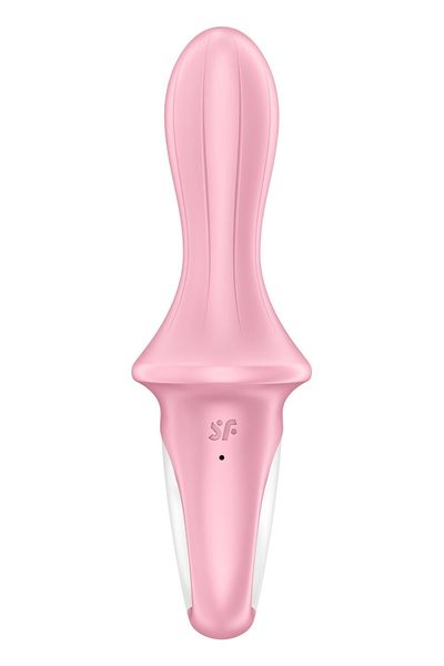 Анальний смарт-вібратор Satisfyer Air Pump Booty 5+, надувається SO6717 фото