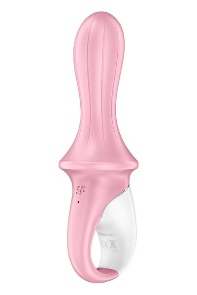 Анальний смарт-вібратор Satisfyer Air Pump Booty 5+, надувається SO6717 фото